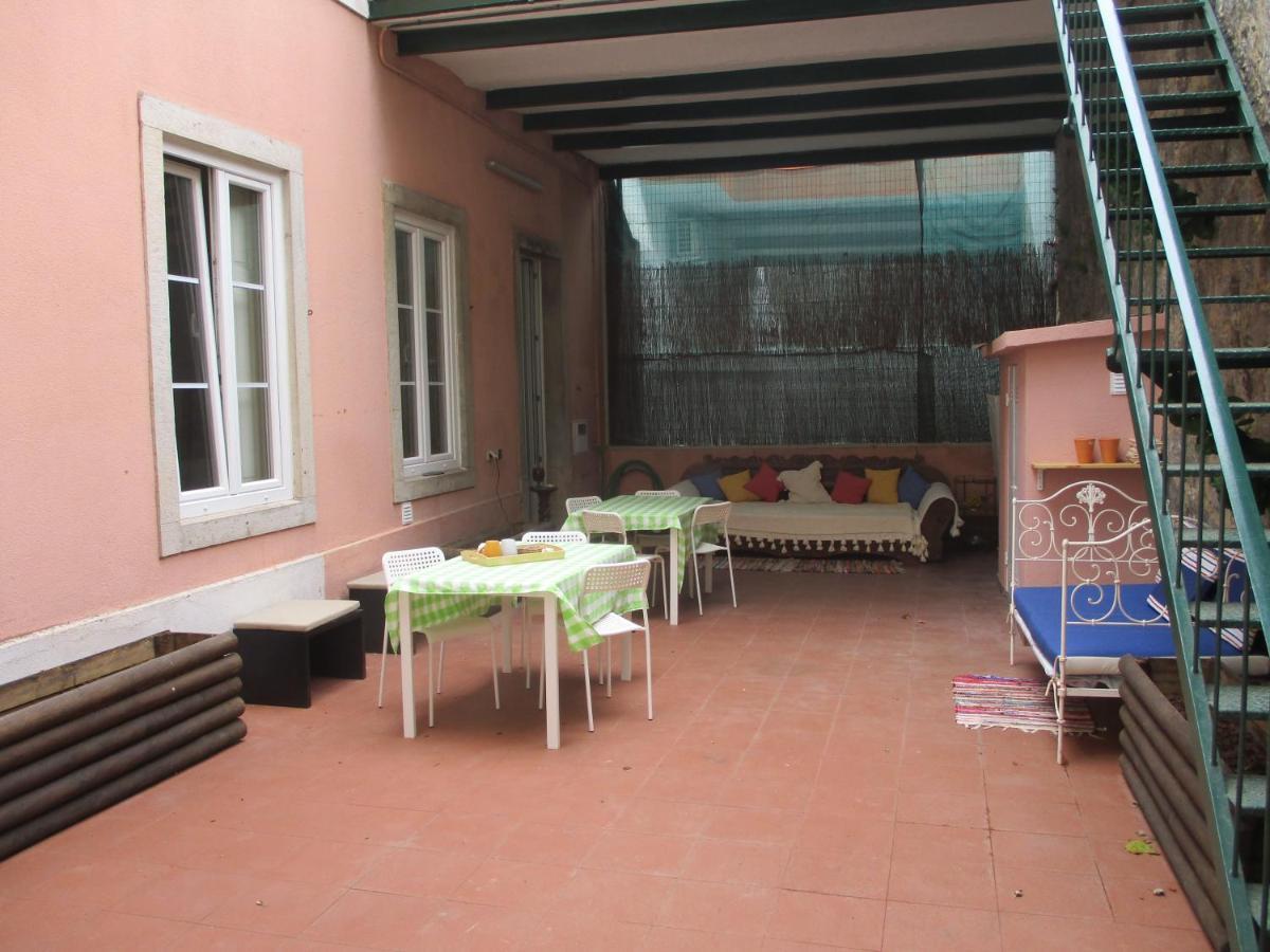 Vale Do Sol Hostel ซินตรา ภายนอก รูปภาพ